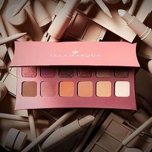 🌹ILLAMASOUA Unveiled Artistry eye shadow Palette New